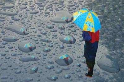 Impressions of a Rainy Day